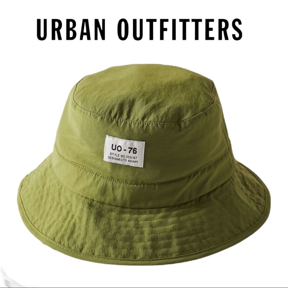 NEW Urban Outfitters UO Safari Olive Green Bucket Hat